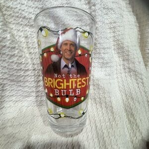National Lampoon's Christmas Vacation themed pint glasses